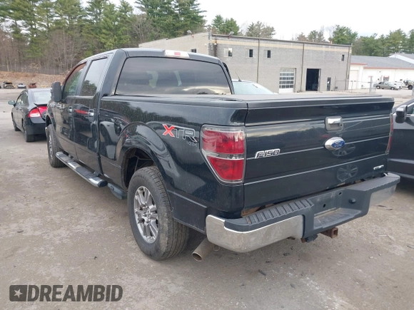 2010 Ford F-150 XL with VIN 1FTFW1EV9AFA80013, listed as a IAAI auction lot 42016166 with 157,414 mi miles. Bid and sale history available at carsss.com. Image 14.