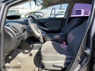 2012 Toyota Prius Plug-In with VIN JTDKN3DP6C3026947, listed as a Copart auction lot 49253945 with 284,655 mi miles and Salvage Title. Bid and sale history available at carsss.com. Image 7.