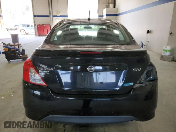 2015 Nissan Versa S Plus with VIN 3N1CN7AP7FL865596, listed as a Copart auction lot 52337845 with 115,048 mi miles and Salvage Title. Bid and sale history available at carsss.com. Image 6.