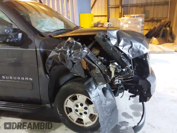 2010 Chevrolet Suburban LS with VIN 1GNUCHE01AR158111, listed as a IAAI auction lot 41602157 with 263,227 mi miles. Bid and sale history available at carsss.com. Image 18.