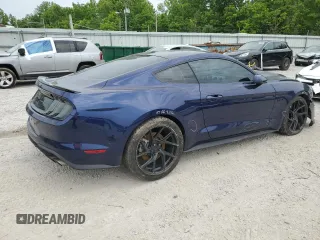2020 Ford Mustang GT with VIN 1FA6P8CFXL5114668, listed as a Copart auction lot 58027235 with 11,792 mi miles and Salvage title. Bid and sale history available at DreamBid. Image 3.