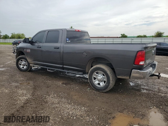 2018 Ram 2500 Tradesman with VIN 3C6UR4HL2JG287360, listed as a Copart auction lot 64774784 with 125,524 mi miles and Salvage Title. Bid and sale history available at carsss.com. Image 2.