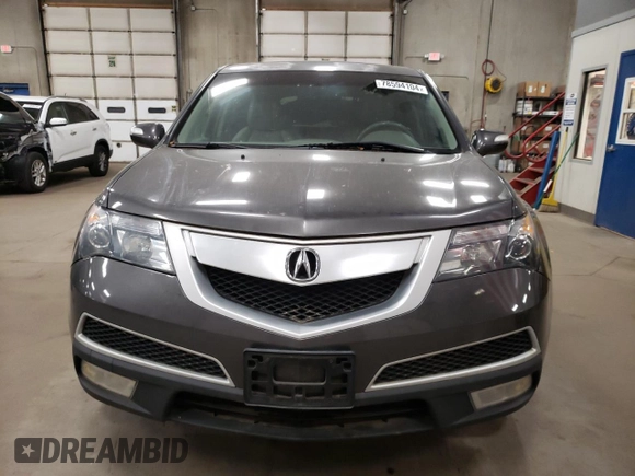 2011 Acura MDX with VIN 2HNYD2H21BH539132, listed as a Copart auction lot 78594104 with 212,135 mi miles and Non repairable. Bid and sale history available at DreamBid. Image 5.