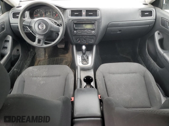 2014 Volkswagen Jetta Sedan S with VIN 3VW2K7AJ6EM323103, listed as a Copart auction lot 50752035 with 132,650 mi miles and Clean Title. Bid and sale history available at carsss.com. Image 8.
