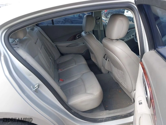 2012 Buick LaCrosse Premium 1 with VIN 1G4GD5ER2CF214816, listed as a IAAI auction lot 41872959 with 202,501 mi miles. Bid and sale history available at carsss.com. Image 8.