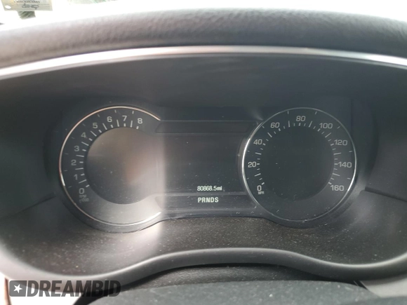 2017 Lincoln MKC Select with VIN 5LMCJ2C95HUL23621, listed as a Copart auction lot 50904715 with 80,868 mi miles and Salvage Title. Bid and sale history available at DreamBid. Image 9.