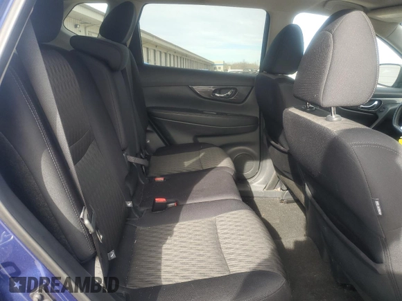 2018 Nissan Rogue SV with VIN 5N1AT2MTXJC827849, listed as a Copart auction lot 49293145 with 106,731 mi miles and Salvage Title. Bid and sale history available at carsss.com. Image 11.