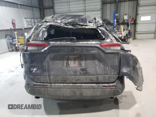 2023 Toyota RAV4 XLE Premium with VIN 2T3A1RFV2PC386663, listed as a Copart auction lot 45134765 with 26,726 mi miles and Salvage Title. Bid and sale history available at carsss.com. Image 6.