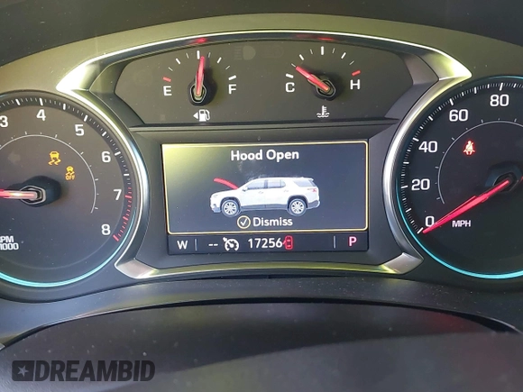2023 Chevrolet Traverse RS with VIN 1GNERJKW9PJ335871, listed as a IAAI auction lot 41340811 with 17,256 mi miles. Bid and sale history available at carsss.com. Image 15.