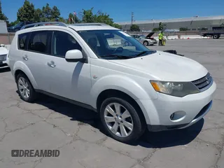 2007 Mitsubishi Outlander XLS z VIN JA4MT41X87Z022372, wystawiony jako IAAI lot #42342600 z przebiegiem 190 073 mil mil oraz . Historia ofert i sprzedaży dostępna na DreamBid. Obrazek 1.