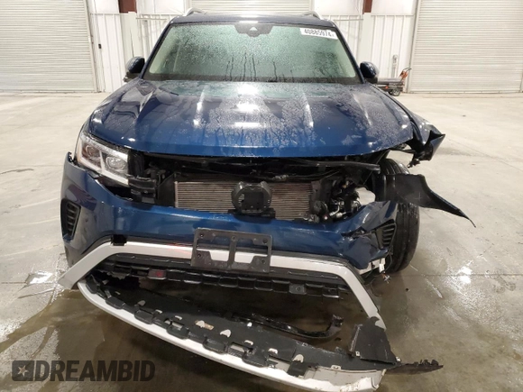 2021 Volkswagen Atlas SEL with VIN 1V2BP2CA9MC557058, listed as a Copart auction lot 40885974 with 50,966 mi miles and . Bid and sale history available at DreamBid. Image 5.