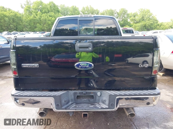 2006 Ford F-150 XLT z VIN 1FTPW14556KB25310, wystawiony jako IAAI lot #42345739 z przebiegiem 204 452 mil mil oraz . Historia ofert i sprzedaży dostępna na DreamBid. Obrazek 17.