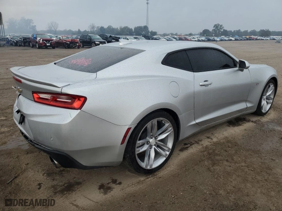 2017 Chevrolet Camaro 2LT with VIN 1G1FD1RX9H0140105, listed as a Copart auction lot 82310264 with 58,457 mi miles and Salvage Title. Bid and sale history available at carsss.com. Image 3.