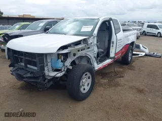 2015 Chevrolet Colorado 2WD Base with VIN 1GCHSAEA1F1204409, listed as a IAAI auction lot 41990465 with 149,776 mi miles. Bid and sale history available at carsss.com. Image 2.