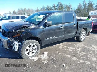 2012 Nissan Titan S with VIN 1N6AA0EJXCN306808, listed as a IAAI auction lot 41620072 with 117,205 mi miles. Bid and sale history available at carsss.com. Image 18.