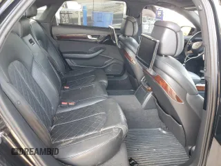 2013 Audi A8 4.0L z VIN WAUR2AFD5DN009591, wystawiony jako Copart lot #63635535 z przebiegiem 159 321 mil mil oraz Czysty tytuł • Clean title. Historia ofert i sprzedaży dostępna na DreamBid. Obrazek 10.