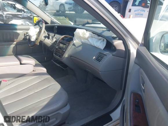 2004 Toyota Avalon XL z VIN 4T1BF28BX4U343188, wystawiony jako IAAI lot #42163107 z przebiegiem Nie podano mil oraz . Historia ofert i sprzedaży dostępna na DreamBid. Obrazek 5.