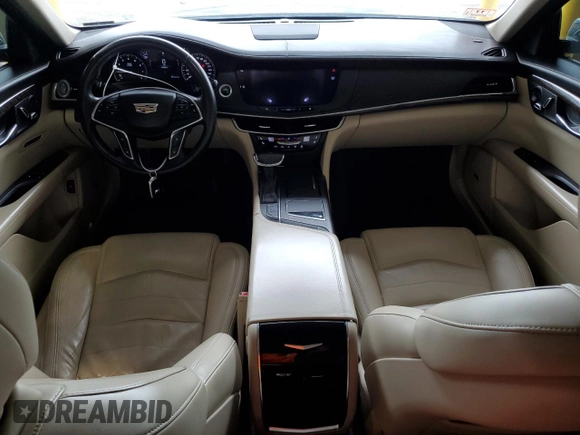 2017 Cadillac CT6 AWD z VIN 1G6KB5RS3HU138367, wystawiony jako Copart lot #57324325 z przebiegiem 103 956 mil mil oraz Szkoda całkowita • Salvage title. Historia ofert i sprzedaży dostępna na DreamBid. Obrazek 8.
