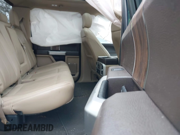 2019 Ford F-150 XL with VIN 1FTEW1E51KFC78923, listed as a IAAI auction lot 41528607 with 111,712 mi miles. Bid and sale history available at carsss.com. Image 8.
