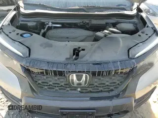 2021 Honda Passport EX-L z VIN 5FNYF8H5XMB026158, wystawiony jako Copart lot #85137415 z przebiegiem 46 856 mil mil oraz Nie do naprawy • Non repairable. Historia ofert i sprzedaży dostępna na DreamBid. Obrazek 14.