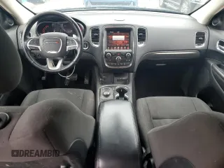 2016 Dodge Durango SXT z VIN 1C4RDJAGXGC354100, wystawiony jako Copart lot #53970915 z przebiegiem 168 945 mil mil oraz Czysty tytuł • Clean title. Historia ofert i sprzedaży dostępna na DreamBid. Obrazek 8.