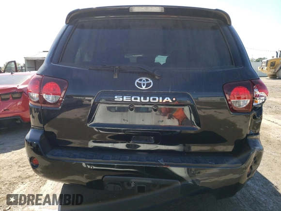 2018 Toyota Sequoia SR5 with VIN 5TDBY5G15JS164159, listed as a Copart auction lot 75561373 with 37,928 mi miles. Bid and sale history available at carsss.com. Image 6.