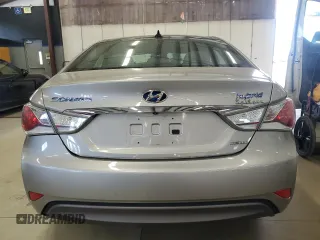 2013 Hyundai Sonata with VIN KMHEC4A45DA074581, listed as a Copart auction lot 55474465 with 144,757 mi miles and Clean Title. Bid and sale history available at carsss.com. Image 6.