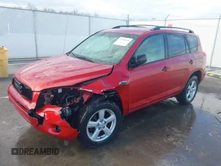 2008 Toyota RAV4 with VIN JTMBK33V086033312, listed as a IAAI auction lot 41898250 with 157,244 mi miles. Bid and sale history available at carsss.com. Image 18.