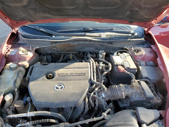2010 Mazda 6 i Sport with VIN 1YVHZ8BH3A5M39864, listed as a Copart auction lot 55102725 with 173,548 mi miles and Salvage title. Bid and sale history available at DreamBid. Image 11.