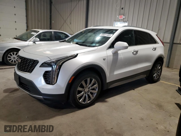2019 Cadillac XT4 AWD Premium Luxury z VIN 1GYFZDR47KF103343, wystawiony jako Copart lot #60651465 z przebiegiem 91 936 mil mil oraz Szkoda całkowita • Salvage title. Historia ofert i sprzedaży dostępna na DreamBid. Obrazek 1.