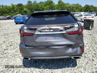 2016 Lexus RX 350 z VIN 2T2BZMCAXGC016678, wystawiony jako Copart lot #61444695 z przebiegiem 63 797 mil mil oraz Szkoda całkowita • Salvage title. Historia ofert i sprzedaży dostępna na DreamBid. Obrazek 6.