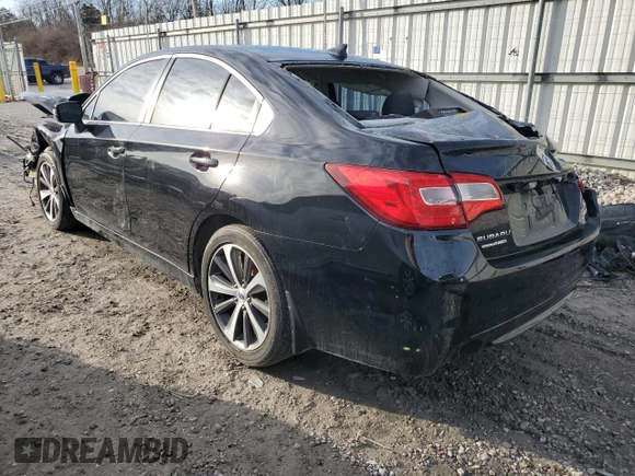 2016 Subaru Legacy Limited with VIN 4S3BNAN60G3060432, listed as a Copart auction lot 42950345 with 147,123 mi miles and Salvage title. Bid and sale history available at DreamBid. Image 2.