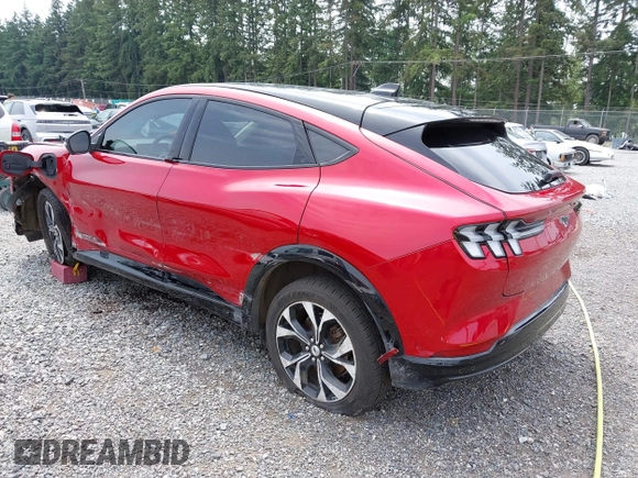 2022 Ford Mustang Mach-E Premium с VIN 3FMTK3SU1NMA27488, выставлен на аукционе IAAI как лот 42580899 с пробегом 37 982 миль миль и . История ставок и продаж доступна на DreamBid. Изображение 3.