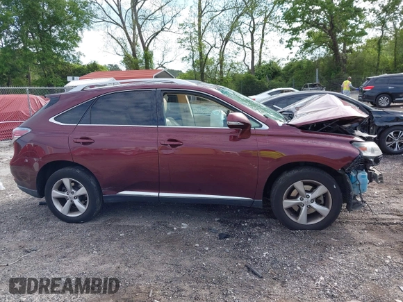 2013 Lexus RX 350 z VIN JTJBK1BA3D2022516, wystawiony jako IAAI lot #42105527 z przebiegiem 114 862 mil mil oraz . Historia ofert i sprzedaży dostępna na DreamBid. Obrazek 14.