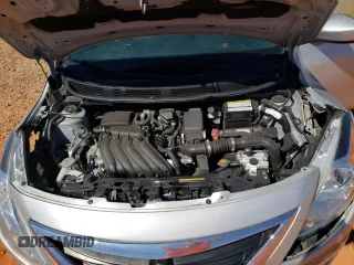2017 Nissan Versa SV z VIN 3N1CN7AP3HL892930, wystawiony jako Copart lot #49654465 z przebiegiem 70 782 mil mil oraz Szkoda całkowita • Salvage title. Historia ofert i sprzedaży dostępna na DreamBid. Obrazek 13.
