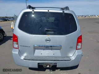 2005 Nissan Pathfinder LE with VIN 5N1AR18W05C779913, listed as a IAAI auction lot 41830468 with 216,967 mi miles. Bid and sale history available at carsss.com. Image 16.