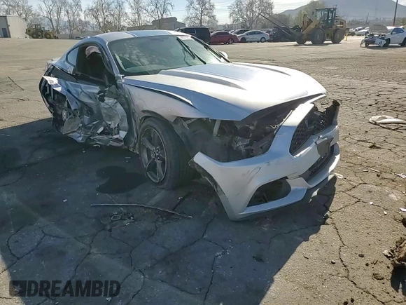 2015 Ford Mustang V6 with VIN 1FA6P8AMXF5343776, listed as a Copart auction lot 45768975 with 116,244 mi miles and Salvage Title. Bid and sale history available at DreamBid. Image 10.