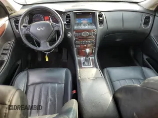 2010 Infiniti EX Journey with VIN JN1AJ0HR2AM754101, listed as a Copart auction lot 74252434 with 126,631 mi miles and Salvage Title. Bid and sale history available at DreamBid. Image 8.
