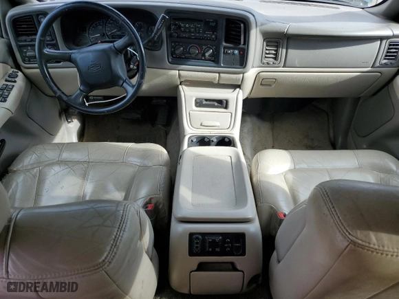 2002 Chevrolet Tahoe LT with VIN 1GNEK13Z62R162320, listed as a Copart auction lot 47007095 with 287,279 mi miles and Clean Title. Bid and sale history available at carsss.com. Image 8.