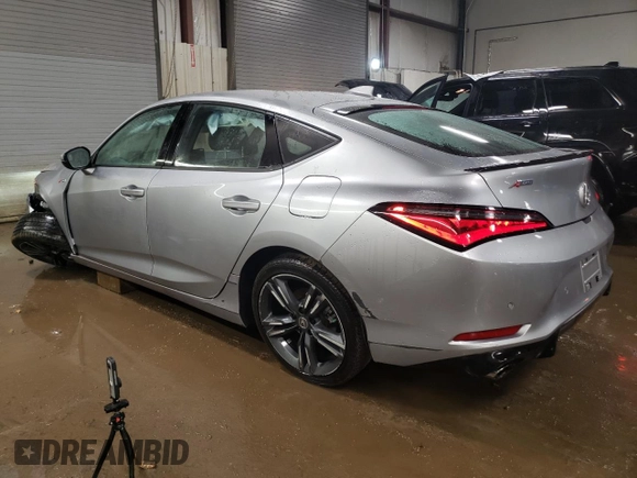 2024 Acura Integra Technology z VIN 19UDE4H65RA018845, wystawiony jako Copart lot #43774635 z przebiegiem 14 678 mil mil oraz Szkoda całkowita • Salvage title. Historia ofert i sprzedaży dostępna na DreamBid. Obrazek 2.