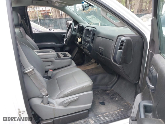 2014 Chevrolet Silverado 1500 Work Truck with VIN 1GCNCPEH5EZ314329, listed as a IAAI auction lot 41907601 with 86,925 mi miles. Bid and sale history available at carsss.com. Image 5.