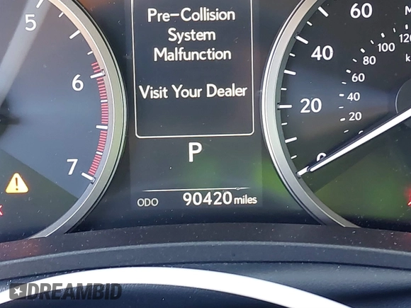 2018 Lexus NX with VIN JTJBARBZ2J2171275, listed as a IAAI auction lot 41897608 with 90,420 mi miles. Bid and sale history available at carsss.com. Image 15.