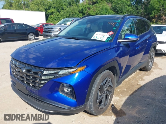 2024 Hyundai Tucson Limited z VIN 5NMJE3DE0RH345703, wystawiony jako IAAI lot #42245593 z przebiegiem 54 733 mil mil oraz . Historia ofert i sprzedaży dostępna na DreamBid. Obrazek 17.