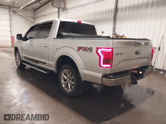 2017 Ford F-150 XL with VIN 1FTEW1EG4HKC24288, listed as a IAAI auction lot 42315916 with 129,499 mi miles and . Bid and sale history available at DreamBid. Image 3.