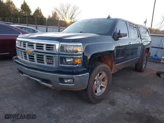 2015 Chevrolet Silverado 1500 LTZ with VIN 3GCUKSEC2FG291714, listed as a IAAI auction lot 41240086 with 169,395 mi miles. Bid and sale history available at carsss.com. Image 17.