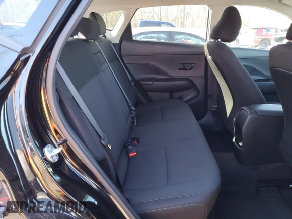 2024 Hyundai Kona SEL with VIN KM8HBCAB3RU140866, listed as a Copart auction lot 50892705 with 8,100 mi miles and Salvage title. Bid and sale history available at DreamBid. Image 11.