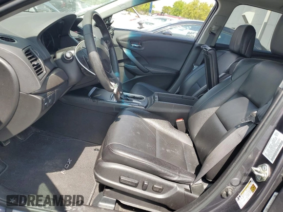 2017 Acura RDX with VIN 5J8TB3H3XHL023630, listed as a Copart auction lot 48889645 with 137,621 mi miles and Salvage Title. Bid and sale history available at carsss.com. Image 7.