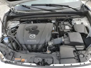 2022 Mazda CX-30 S Carbon Edition с VIN 3MVDMBCL9NM404733, выставлен на аукционе Copart как лот 48546265 с пробегом 39 436 миль миль и Списание • Salvage title. История ставок и продаж доступна на DreamBid. Изображение 12.