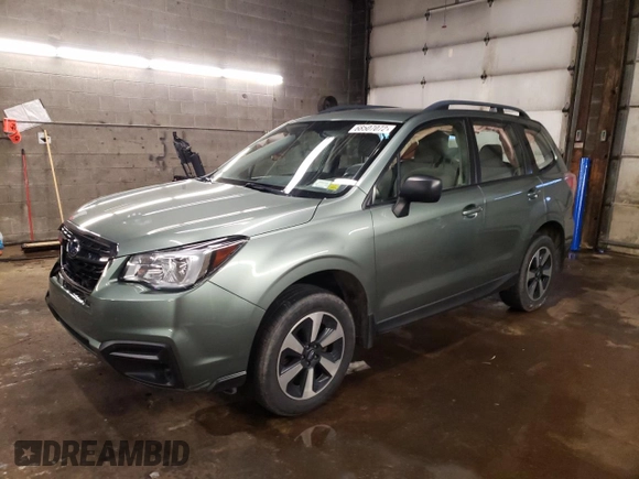2017 Subaru Forester with VIN JF2SJABC6HH580694, listed as a Copart auction lot 68507072 with 57,200 mi miles. Bid and sale history available at carsss.com. Image 1.