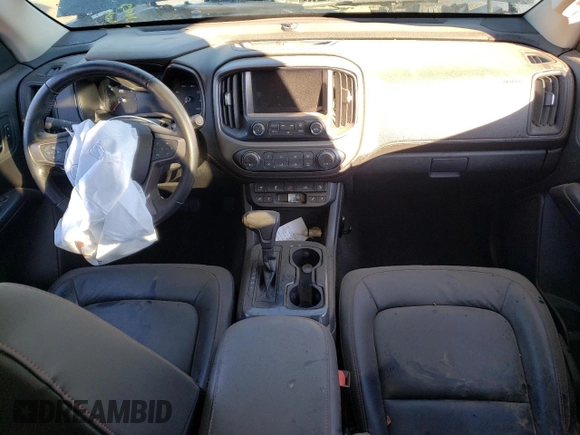 2018 GMC Canyon 4WD SLT with VIN 1GTG6DEN6J1251254, listed as a Copart auction lot 82360164 with Not provided miles and Salvage title. Bid and sale history available at DreamBid. Image 8.